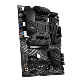 Дънна платка MSI B550-A PRO, ATX, Socket AM4, AMD B550, Dual Channel DDR4, 1x PCIe 4.0/3.0 x16 