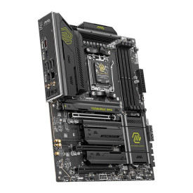 Дънна платка MSI MAG X870E TOMAHAWK MAX WIFI, ATX, AM5, DDR5, 3 x PCIe 3.0 x16, 4 x M.2, 4 x USB 2.0, 5G LAN, Wi-Fi 7, Bluetooth