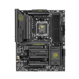 Дънна платка MSI MAG X870E TOMAHAWK MAX WIFI, ATX, AM5, DDR5, 3 x PCIe 3.0 x16, 4 x M.2, 4 x USB 2.0, 5G LAN, Wi-Fi 7, Bluetooth