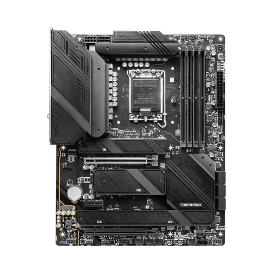 Дънна платка MSI MAG Z790 TOMAHAWK WIFI, ATX, Socket LGA 1700, Dual Channel DDR5, 2x PCIe x16 