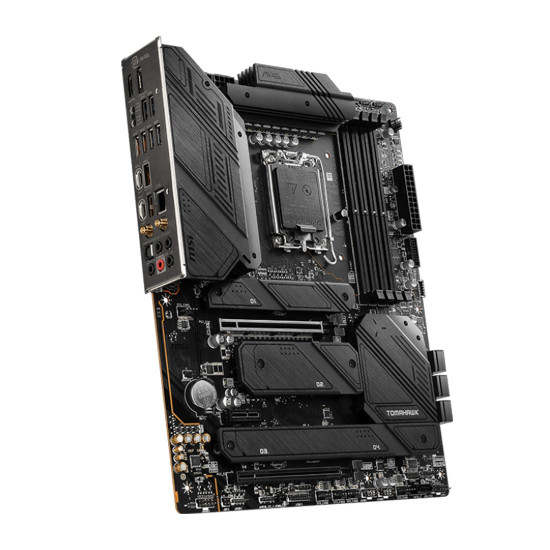 Дънна платка MSI MAG Z790 TOMAHAWK WIFI, ATX, Socket LGA 1700, Dual Channel DDR5, 2x PCIe x16 