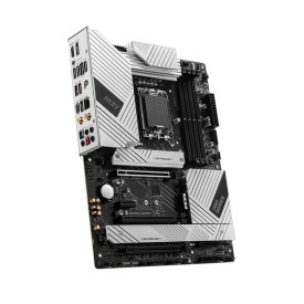 Дънна платка MSI PRO Z790-A MAX WIFI, ATX, Socket 1700, Dual Channel 4x DDR5, 3x PCIe x16