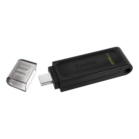 Флаш памет Kingston DataTraveler 70, 256GB, USB-C, 3.2 Gen 1