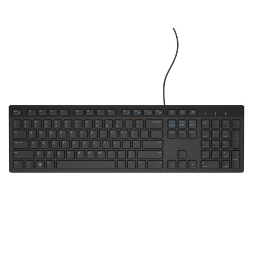 Клавиатура Dell KB216, Black
