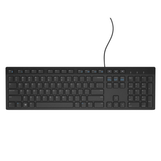 Клавиатура Dell KB216, Black