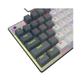 Клавиатура LORGAR Azar 514TKL, White