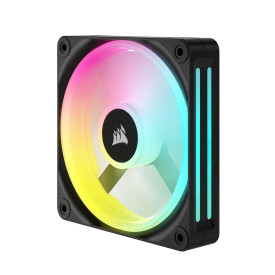 Комплект вентилатори CORSAIR iCUE LINK QX120 RGB, Triple kit