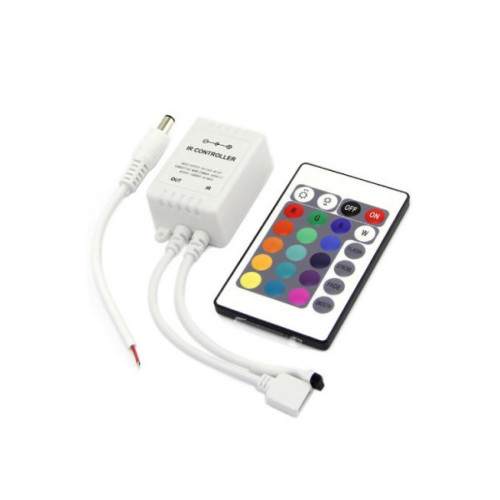 Контролер Gelid Solutions GS-LED-RGBW-CR, RGB, RGBW