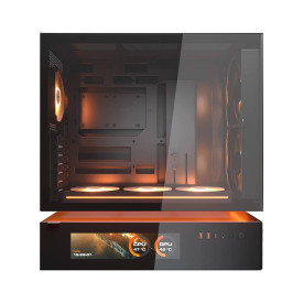 Кутия за компютър COUGAR CFV235 Mesh Vision, Mid Tower, Black