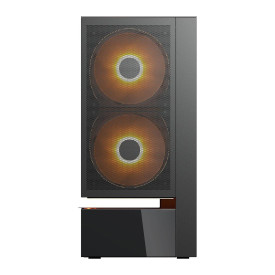 Кутия за компютър COUGAR CFV235 Mesh Vision, Mid Tower, Black