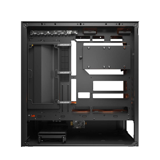 Кутия за компютър COUGAR CFV235 Mesh Vision, Mid Tower, Black