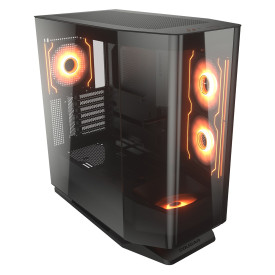 Кутия за компютър COUGAR Gaming FV270 PC Case, Mid tower, Black