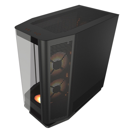 Кутия за компютър COUGAR Gaming FV270 PC Case, Mid tower, Black