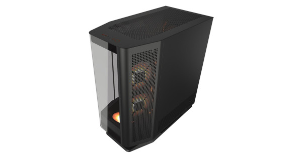Кутия за компютър COUGAR Gaming FV270 PC Case, Mid tower, Black | PCTech.bg