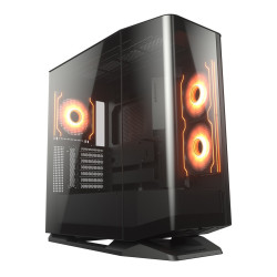 Кутия за компютър COUGAR Gaming FV270 PC Case, Mid tower, Black
