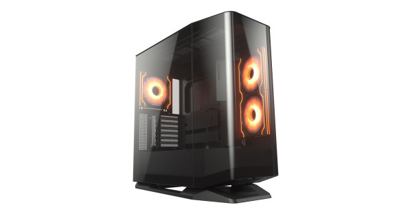 Кутия за компютър COUGAR Gaming FV270 PC Case, Mid tower, Black | PCTech.bg