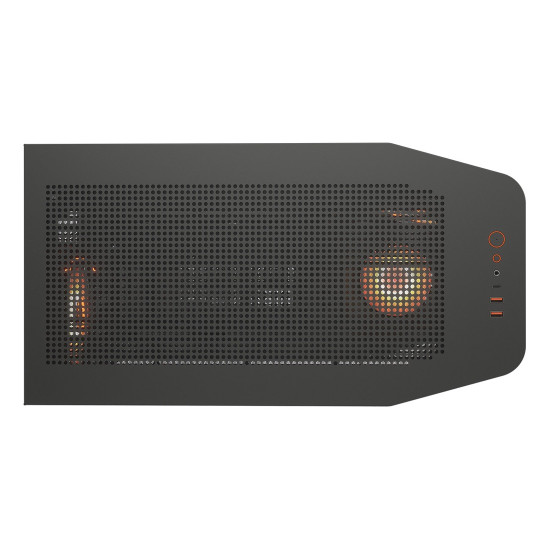 Кутия за компютър COUGAR Gaming FV270 PC Case, Mid tower, Black