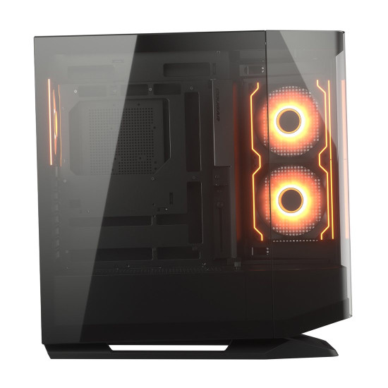 Кутия за компютър COUGAR Gaming FV270 PC Case, Mid tower, Black