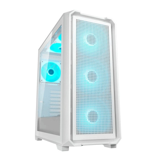 Кутия за компютър COUGAR MX600 Air Pro, Mid Tower, White