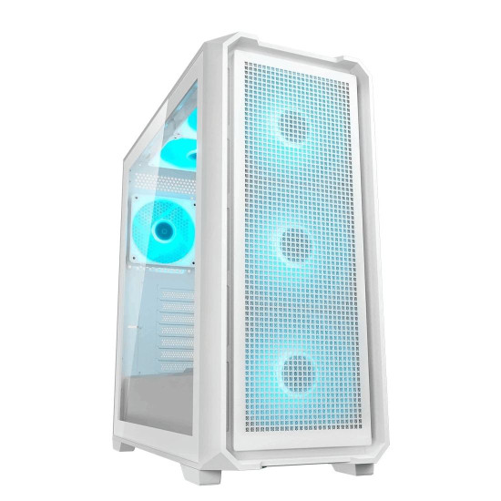 Кутия за компютър COUGAR MX600 Air Pro, Mid Tower, White