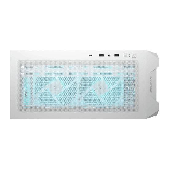 Кутия за компютър COUGAR MX600 Air Pro, Mid Tower, White