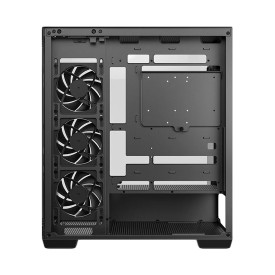 Кутия за компютър DeepCool CG580 4F V2, Mid Tower, 4x120 mm ARGB, Tempered Glass, Mesh, Black