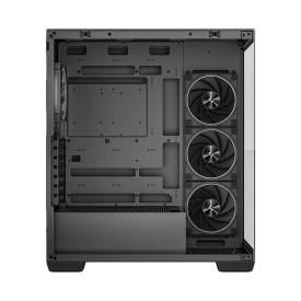 Кутия за компютър DeepCool CG580 4F V2, Mid Tower, 4x120 mm ARGB, Tempered Glass, Mesh, Black