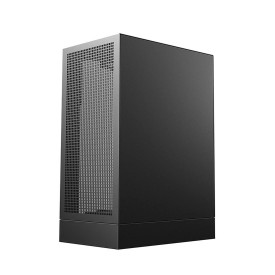 Кутия за компютър DeepCool CH170 PLUS, Mini Tower, 2 x USB 3.0, 1 x USB Type-C Gen 2, 1 x Audio/Mic, Black
