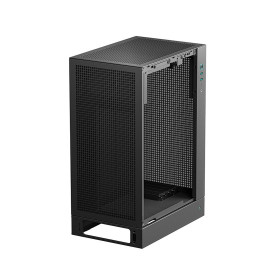 Кутия за компютър DeepCool CH170 PLUS, Mini Tower, 2 x USB 3.0, 1 x USB Type-C Gen 2, 1 x Audio/Mic, Black