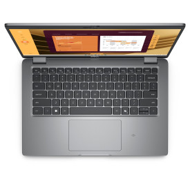 Лаптоп Dell Latitude 5450, Intel Core Ultra 5 135U vPro, 14.0 инча FHD (1920x1080) 60Hz Non-Touch AG, 16GB (2x8GB) DDR5, 512GB SSD