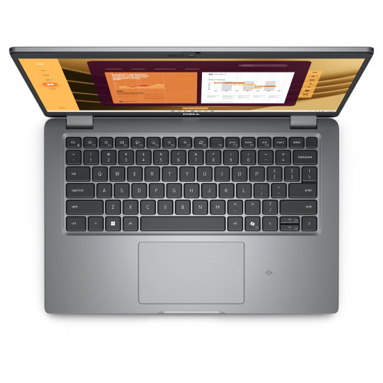 Лаптоп Dell Latitude 5450, Intel Core Ultra 5 135U vPro, 14.0 инча FHD (1920x1080) 60Hz Non-Touch AG, 16GB (2x8GB) DDR5, 512GB SSD