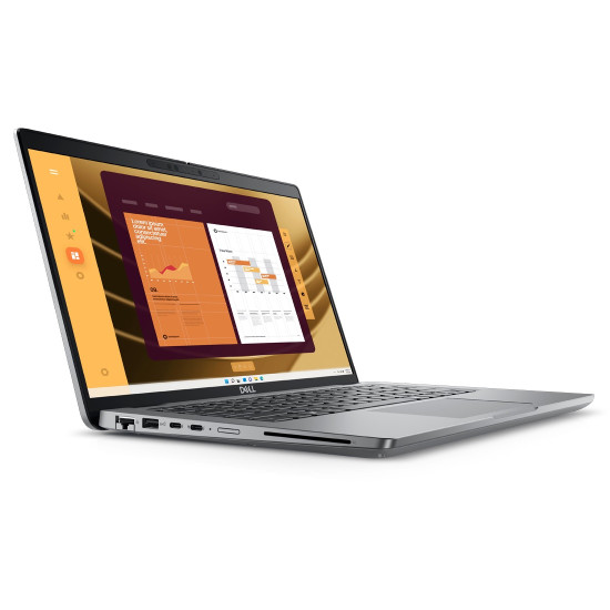 Лаптоп Dell Latitude 5450, Intel Core Ultra 5 135U vPro, 14.0 инча FHD (1920x1080) 60Hz Non-Touch AG, 16GB (2x8GB) DDR5, 512GB SSD