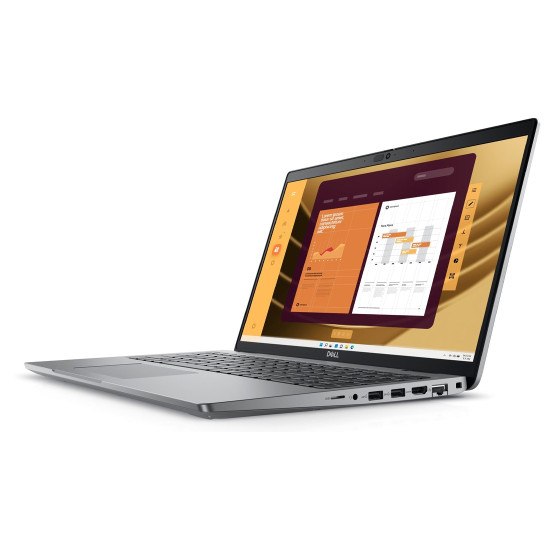 Лаптоп Dell Latitude 5550, Intel Core Ultra 5 135U, 15.6 инча 1920x1080, 16GB DDR5, 512GB SSD