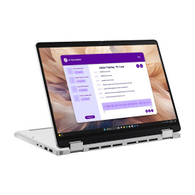 Лаптоп Dell Pro 14 Plus PB14250, 14.0 инча WUXGA, Intel Core 5 120U, 16GB RAM DDR5, 512GB SSD M.2, Intel Graphics, Bluetooth