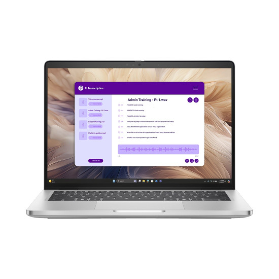 Лаптоп Dell Pro 14 Plus PB14250, 14.0 инча WUXGA, Intel Core 5 120U, 16GB RAM DDR5, 512GB SSD M.2, Intel Graphics, Bluetooth