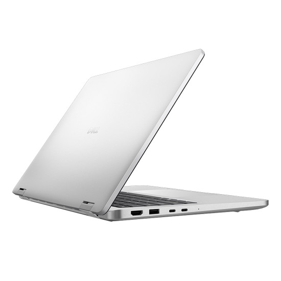Лаптоп Dell Pro 14 Plus PB14250, 14.0 инча WUXGA, Intel Core 5 120U, 16GB RAM DDR5, 512GB SSD M.2, Intel Graphics, Bluetooth