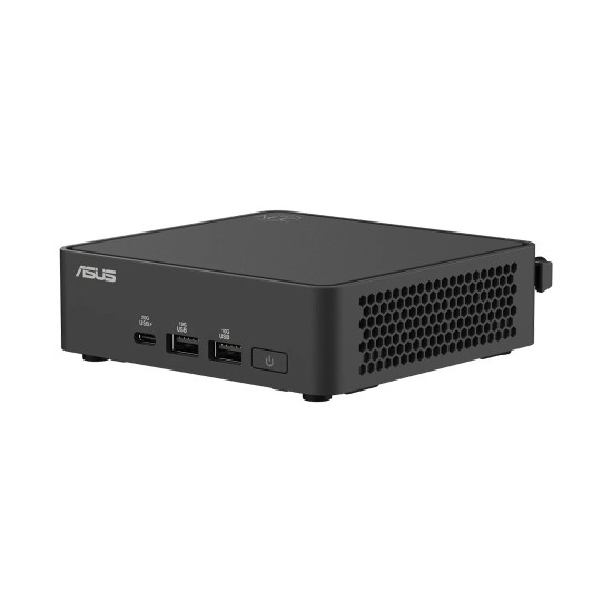 Мини компютър ASUS NUC 15 Pro, Intel Core 7 240H, Intel Arc Graphics, Wi-Fi 7, HDMI, Thunderbolt 4
