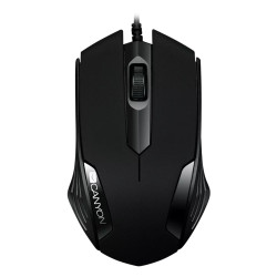 Мишка CANYON CM-02, DPI 1000, Black