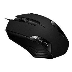 Мишка CANYON CM-02, DPI 1000, Black