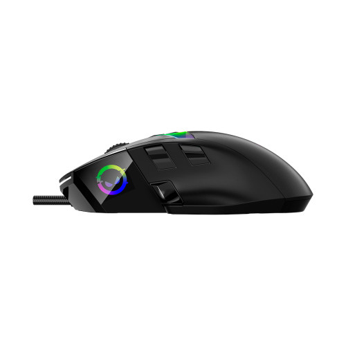 Мишка LORGAR MSP80, Black
