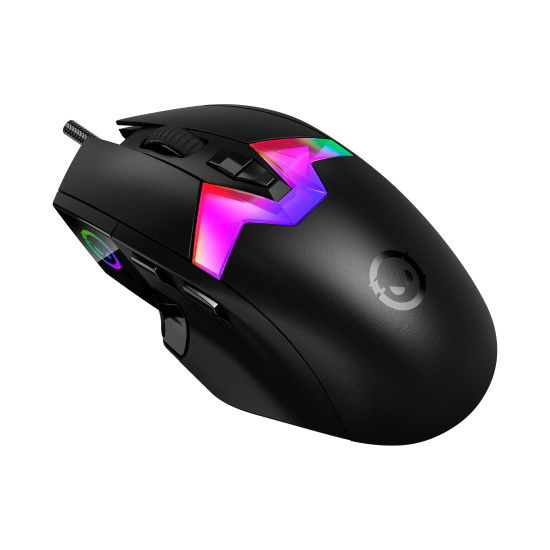 Мишка LORGAR MSP80, Black