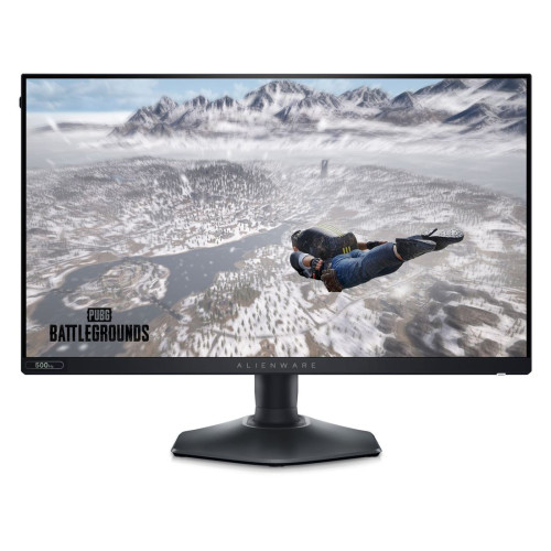Монитор Alienware AW2524HF, 24.5 инча, 1920x1080, 500Hz, 16:9, 0.5ms, HDMI, 2x DP, 2x USB 3.2