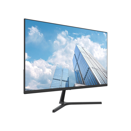 Монитор Dahua LM24-B201S, 23.8 инча, FHD 1920x1080, IPS, LED, 100Hz, 4ms, 250 cd/m², 1000:1, 1x HDMI, 1x VGA, Flicker-Free, Anti-Blue Light, VESA