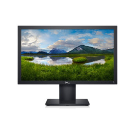Монитор Dell Pro E2020H, 20 инча, 1600x900, TN, 60Hz, 5ms, DisplayPort/VGA, Anti-Glare