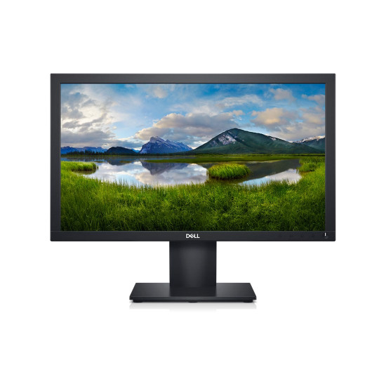 Монитор Dell Pro E2020H, 20 инча, 1600x900, TN, 60Hz, 5ms, DisplayPort/VGA, Anti-Glare