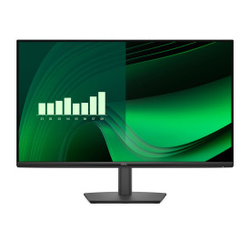 Монитор Dell Pro E2725HM, 27 инча, FHD 1920 x 1080, IPS, 100 Hz, 16:9, 8 ms/5 ms, DisplayPort 1.2, HDMI, VGA, Flicker-Free, ComfortView Plus, Tilt -5°/+21°