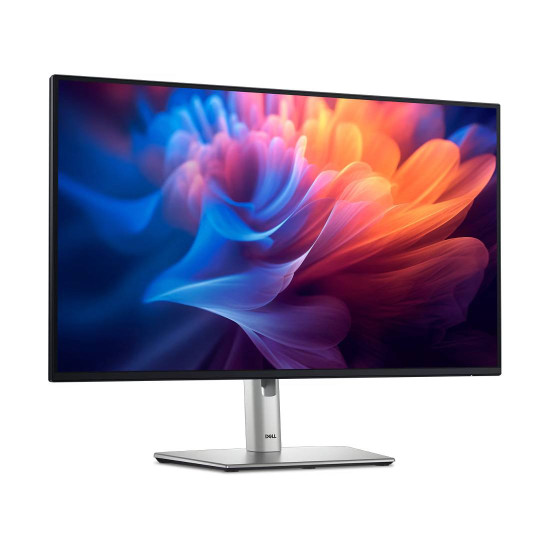 Монитор Dell Pro P2725HE, 27 инча, FHD 1920x1080, IPS, 100Hz, 5ms, USB-C хъб (90W), DP-out, RJ45, HDMI/DP/VGA