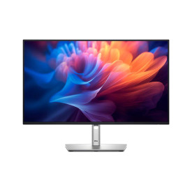 Монитор Dell Pro P2725HE, 27 инча, FHD 1920x1080, IPS, 100Hz, 5ms, USB-C хъб (90W), DP-out, RJ45, HDMI/DP/VGA