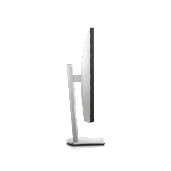 Монитор Dell S2722QC, 27 инча, 4K UHD 3840 x 2160, 60Hz, 4ms, 2xHDMI, USB-C, USB, Speakers