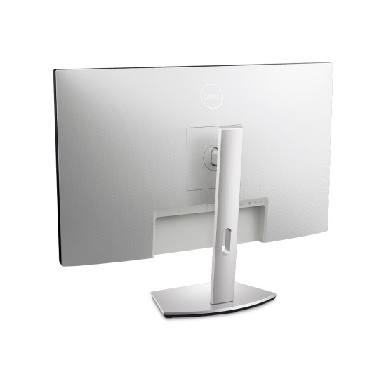 Монитор Dell S2722QC, 27 инча, 4K UHD 3840 x 2160, 60Hz, 4ms, 2xHDMI, USB-C, USB, Speakers